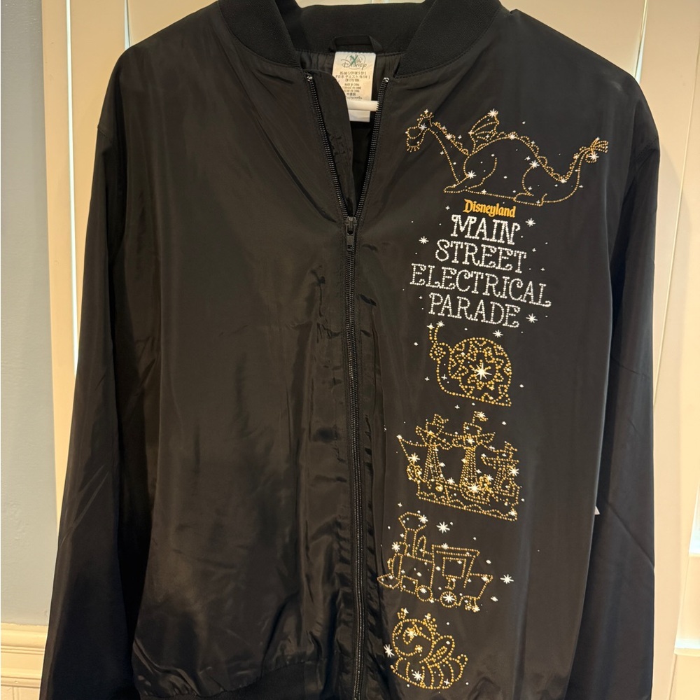 Disney Main Street Electrical Parade light up windbreaker Jacket small